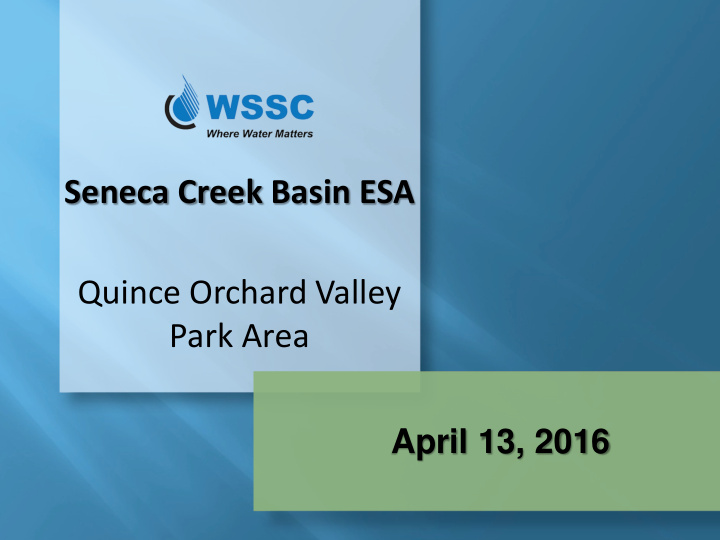 quince orchard valley park area april 13 2016 agenda