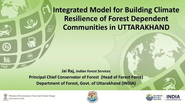integrated model for building climate