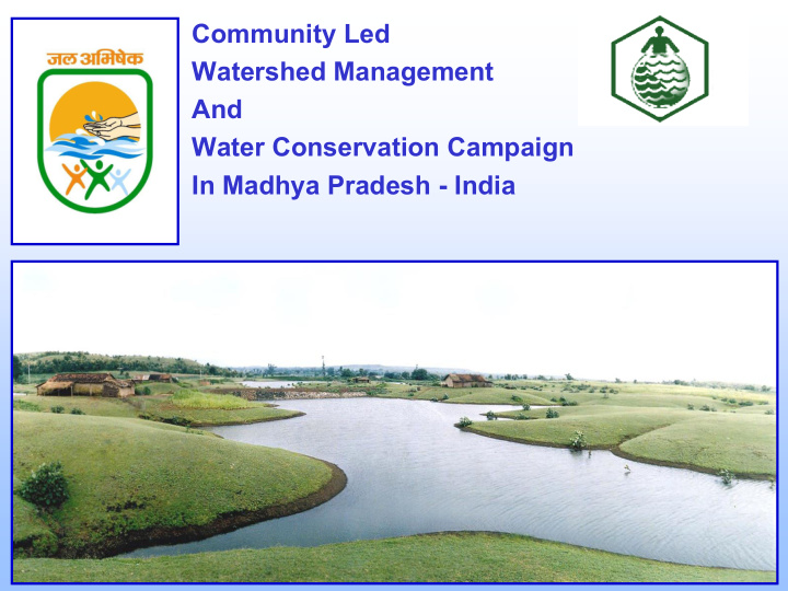 watershed management