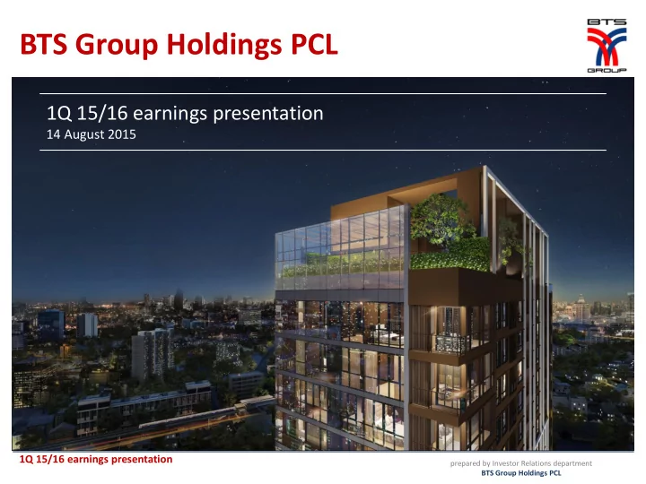 bts group holdings pcl