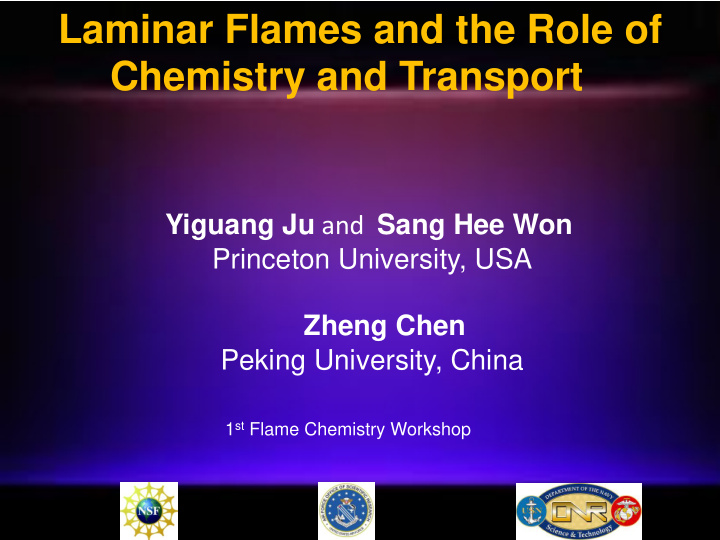 chemistry and transport