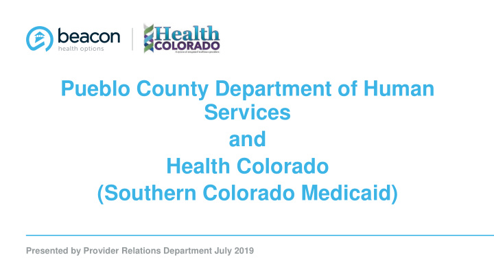 pueblo county department of human services and health