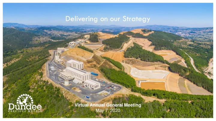 delivering on our strategy