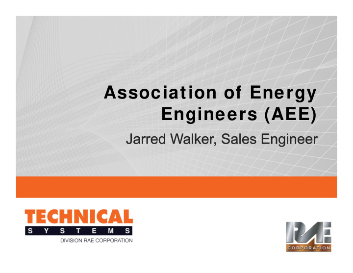 association of energy engineers aee agenda