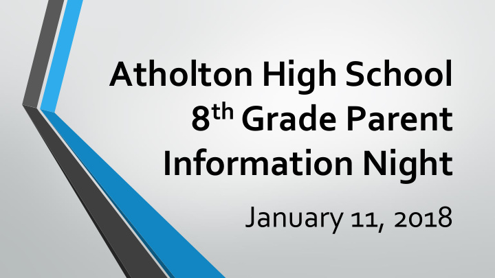 atholton high school