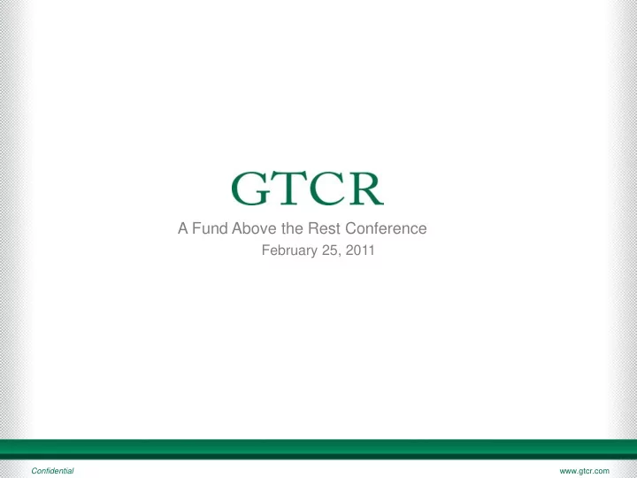 gtcr