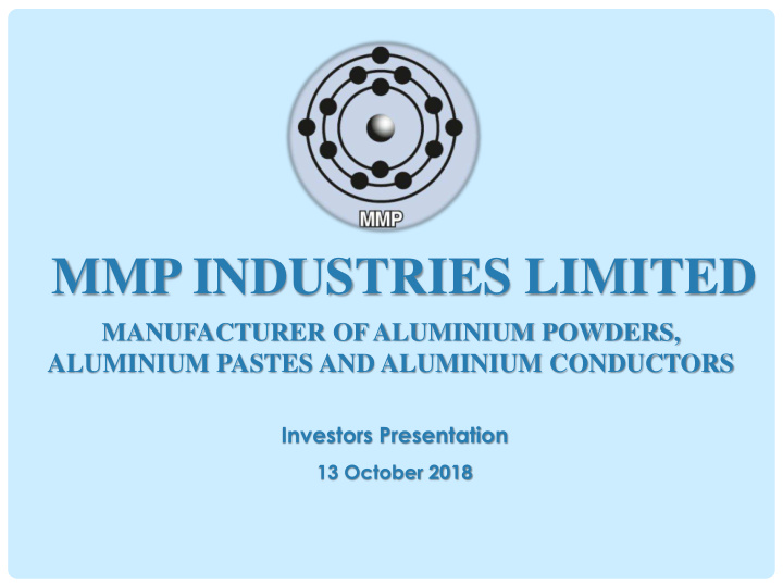 mmp industries limited