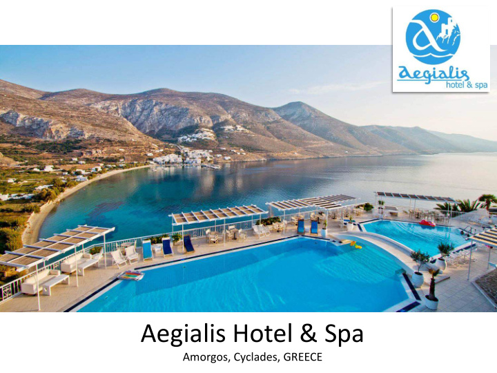 aegialis hotel spa