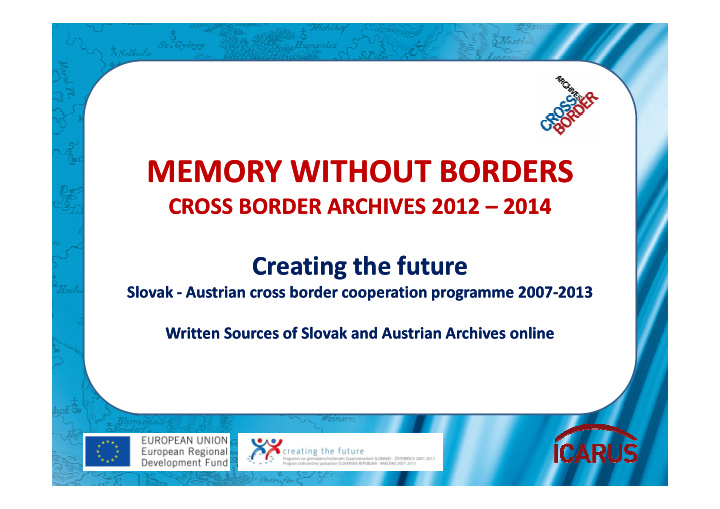 memory without borders memory without borders