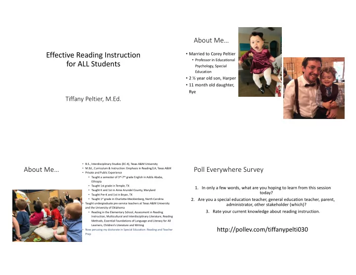 effective reading instruction