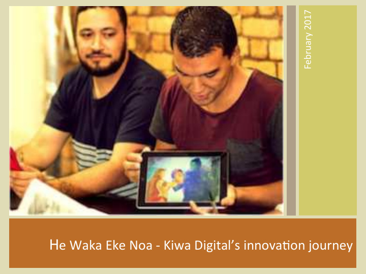 digital publishing is the core of what we do at kiwa