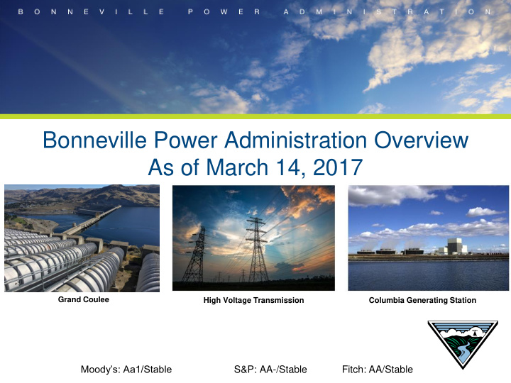 bonneville power administration overview