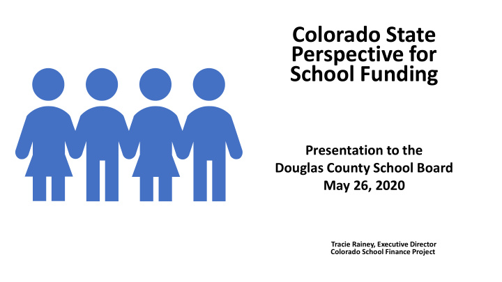colorado state perspective for school funding