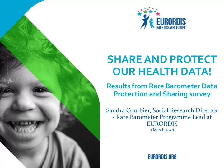 share and protect our health data