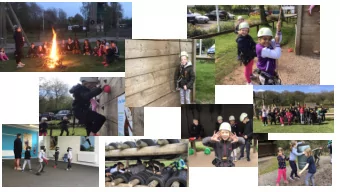 Kingswood  Colomendy  Year 5/6 residential 26th-28 th June 2019  There is no better way to help