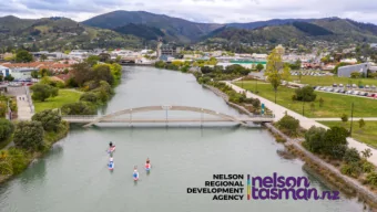 Agenda  1. NRDA Highlights  2. Destination Management Plan  3. Business Development: