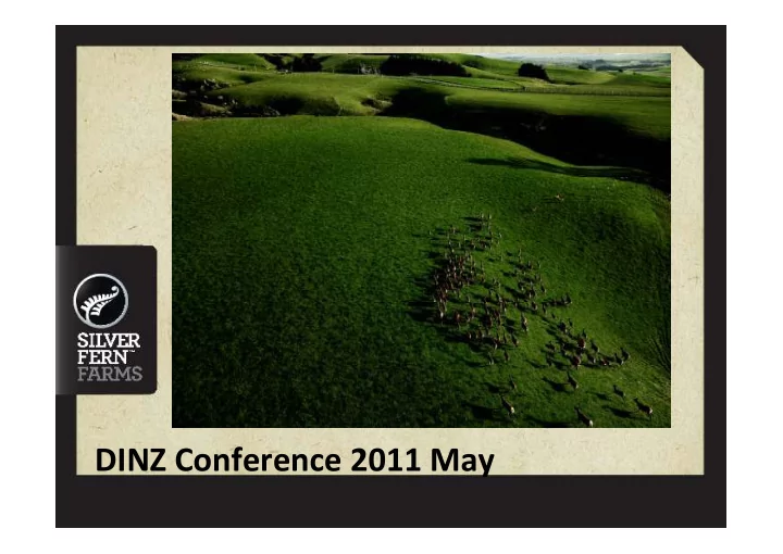 dinz conference 2011 may