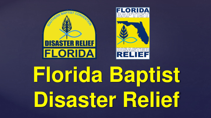 disaster relief help healing and hope