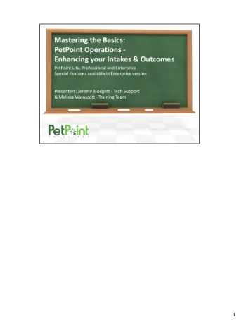 1  2  Look in your database:  Go into your database and click on Outcome Search  Search using the