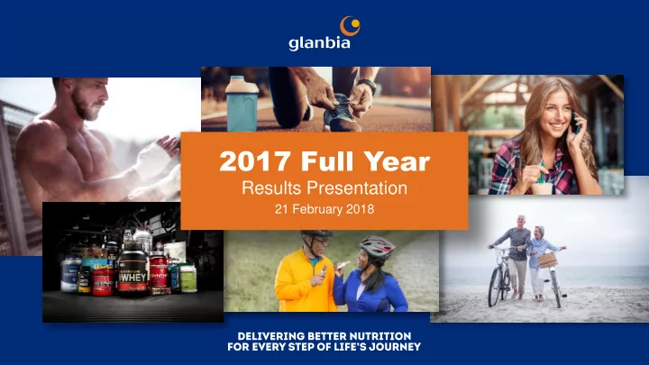 2017 full year