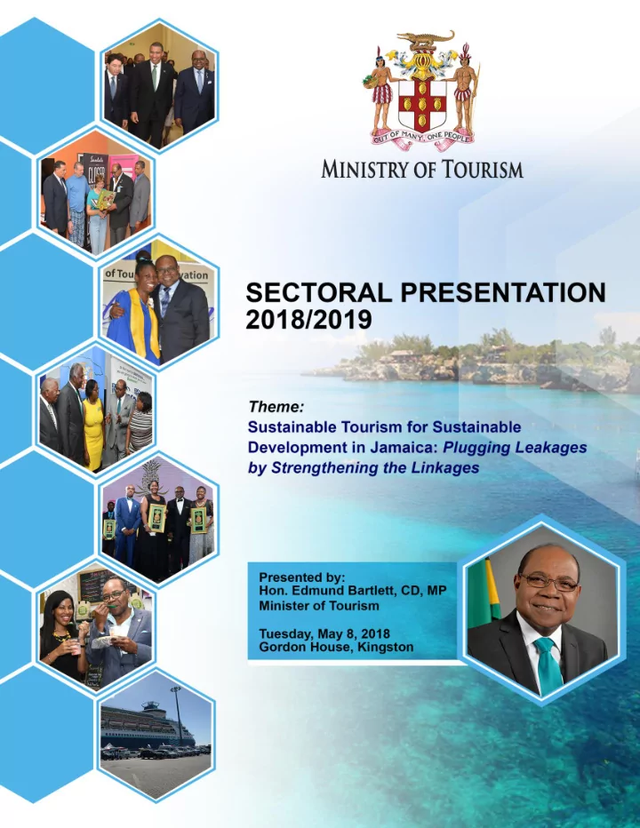p a g e 2 abridged sectoral debate presentation 2018 2019