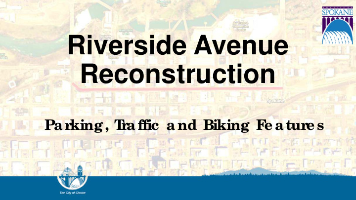 riverside avenue reconstruction