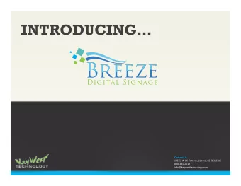 INTRODUCING  !&quot;#$%&amp;$'()'