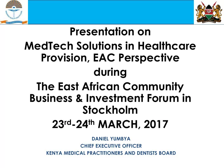 medtech solutions in healthcare
