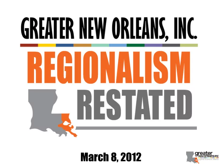 march 8 2012