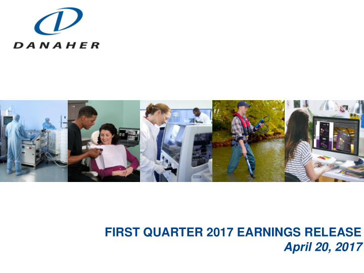 first quarter 2017 earnings release april 20 2017 forward