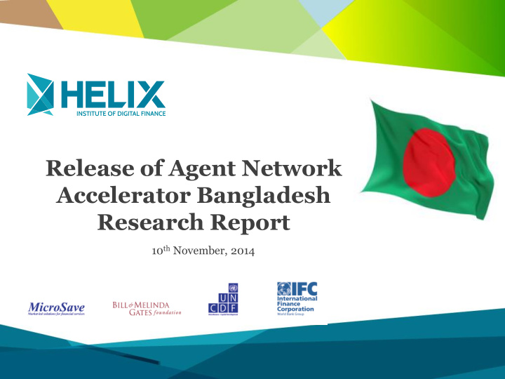 accelerator bangladesh