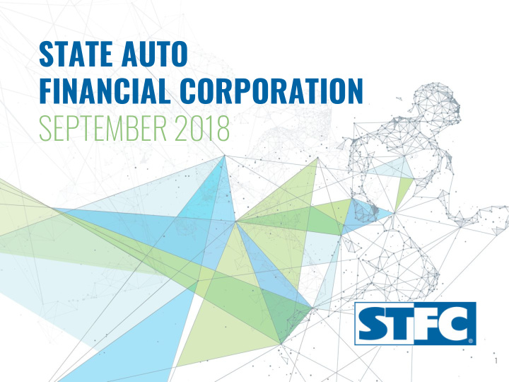 state auto financial corporation september 2018