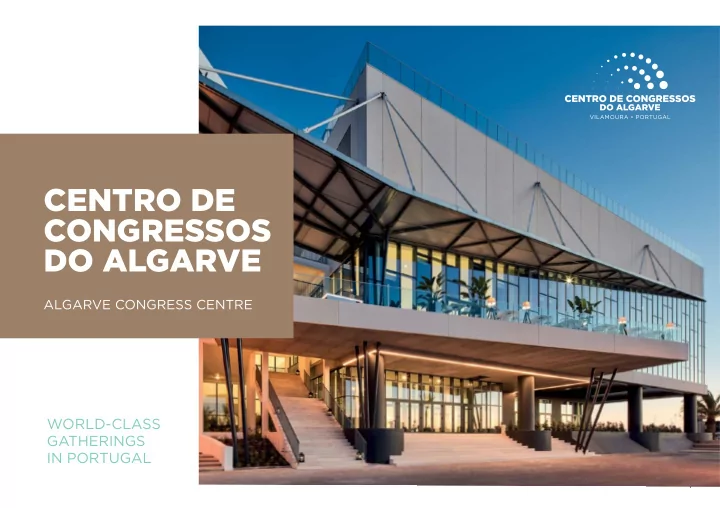 centro de congressos do algarve