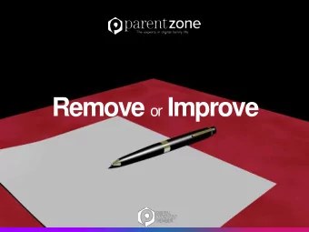 Remove or Improve  Mr Rabbit  12 times  How resilient are you?  Imagine if J.K Rowling  had given