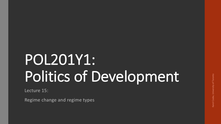 pol pol201y1 po politics of development