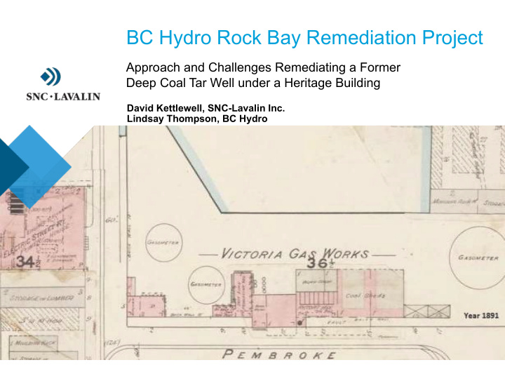 bc hydro rock bay remediation project