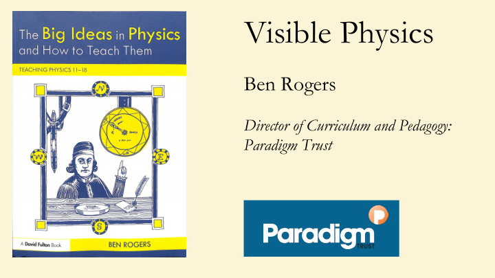 visible physics
