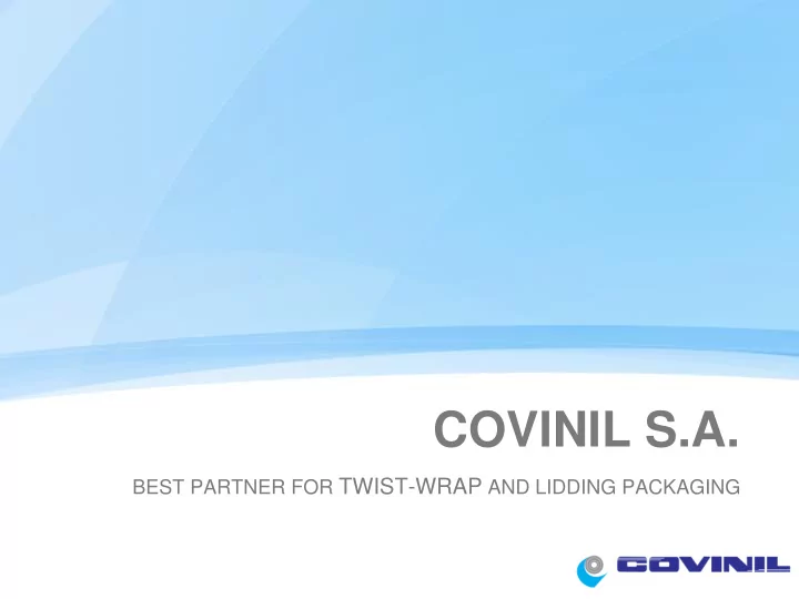 covinil s a
