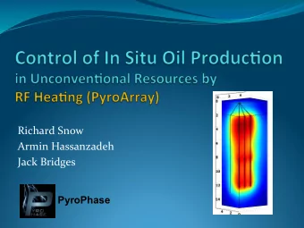 Richard  Snow    Armin  Hassanzadeh    Jack  Bridges    PyroPhase  Control
