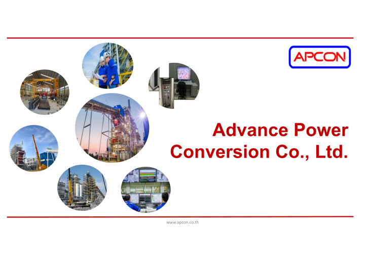 advance power conversion co ltd