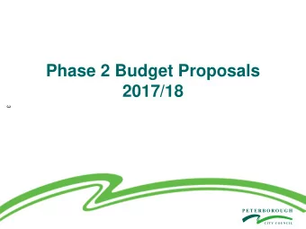 2017/18  3  We remain committed to:-    Growth, regeneration and economic development of the