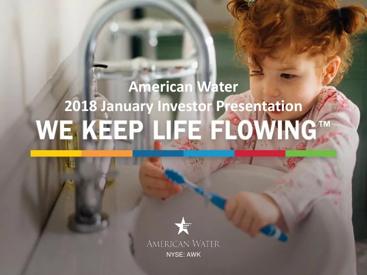 american water