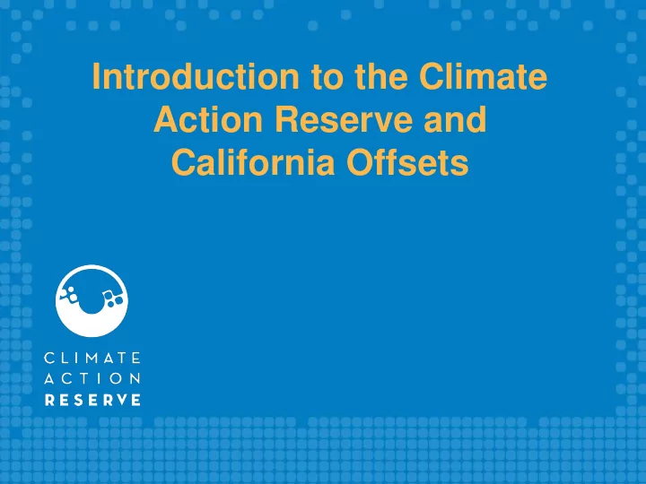 action reserve and