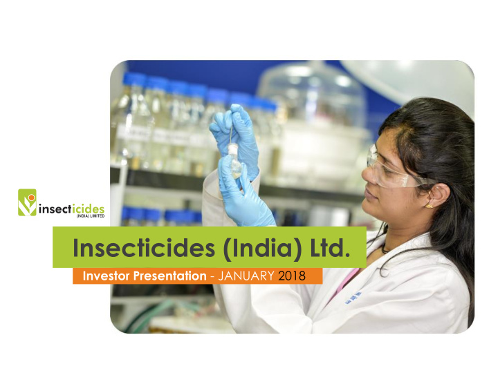 insecticides india ltd