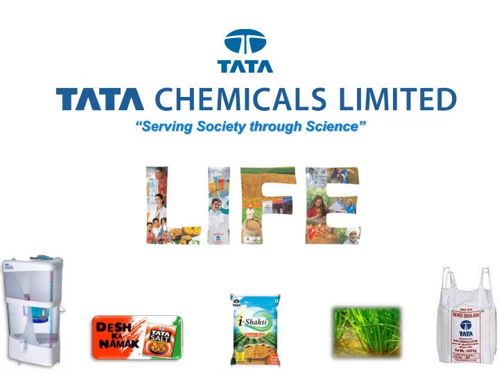 serving society through science low cost resource base