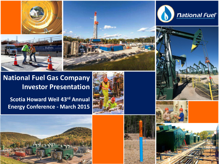 national fuel gas company investor presentation