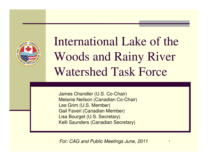 international lake of the woods and rainy river watershed