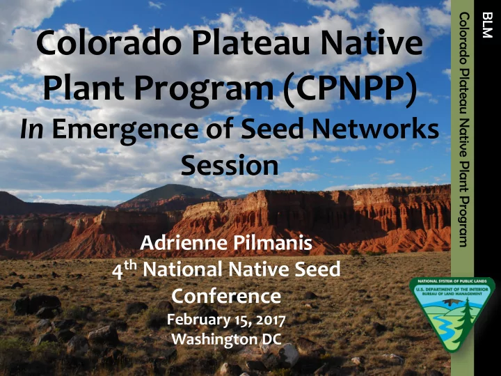 plant program cpnpp