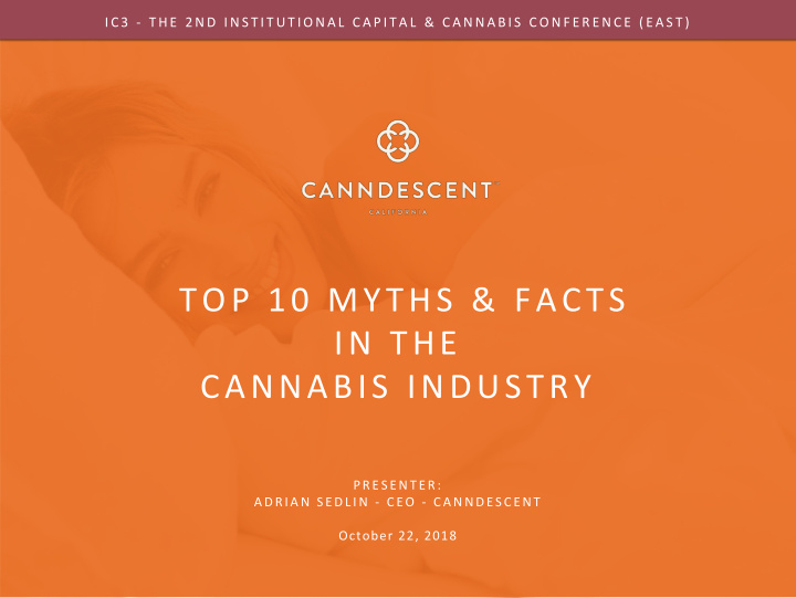 top 10 myths facts in the cannabis industry