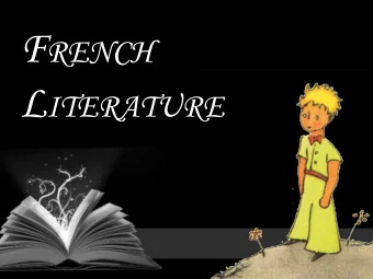 Guy de Maupassant  Moliere  Emile Zola  Victor Hugo  Rousseau  Guy de Maupassant  Moliere  Emile